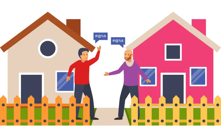 Can I paint my Neighbours Wall on My side? 1 Can I paint my Neighbours wall on my side? - Faulkner Surveyors Dagenham