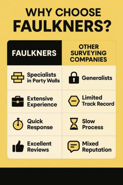 Can I Alter The Party Wall Surveyor? - A Crucial Guide From Faulkner Surveyors 4 Party Wall Mediation {bane} Faulkner Surveyors Dagenham Best Surveyor Near me Dagenham