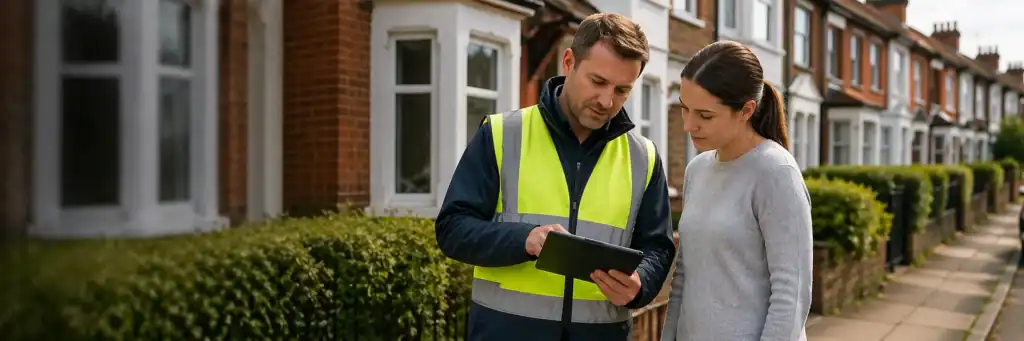 Can my Neighbour attach a fence to my wall? 6 Faulkners Party Wall Surveyors Dagenham