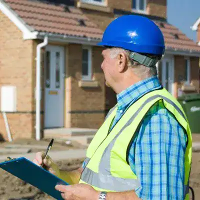 What is the minimum distance between 2 houses? 3 image of surveyor at Faulkner Party wall surveyors Dagenham : Minimum Distance between two houses Dagenham
